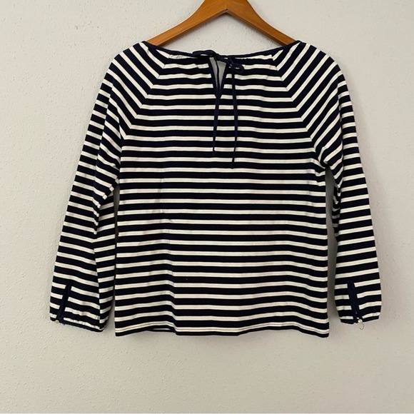 J. Crew Long Sleeve Striped Shirt - Picture 3 of 5